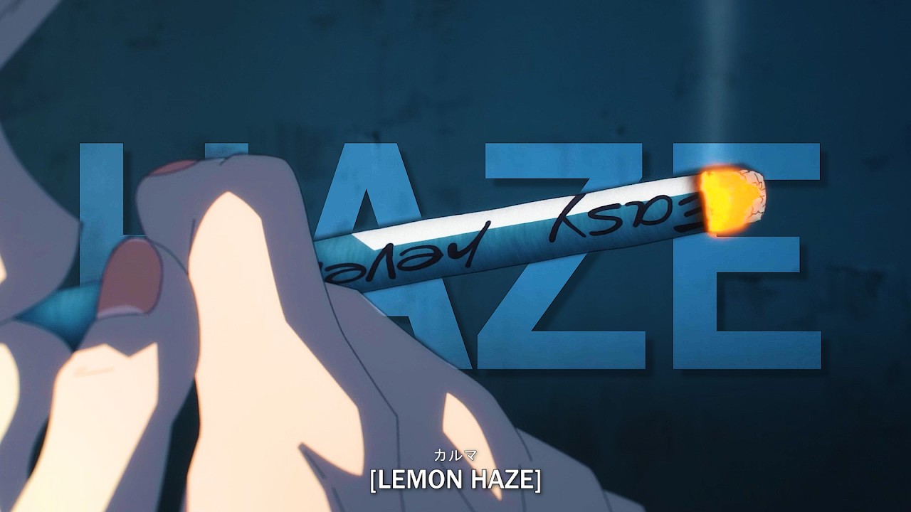Watch deathtoricky - lemon haze (lyrics) on YouTube Watch deathtoricky - lemon haze (lyrics) on YouTube