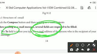 +1 COMPUTER APPLICATIONS CHAPTER-9(PART-4)