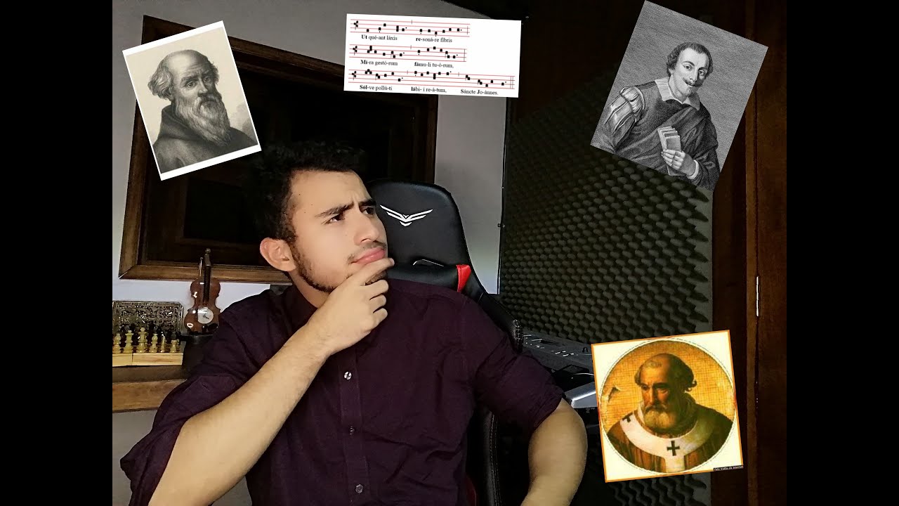 ¿De dónde nacen las notas musicales? (guido d'arezzo) YouTube