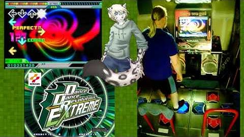 DDR EXTREME: AAA - Mr.T.(take me higher)
