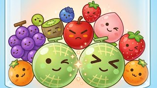 Watermelon Combo Merge Madness! Day 30 Fruit Tycoon Gameplay screenshot 3