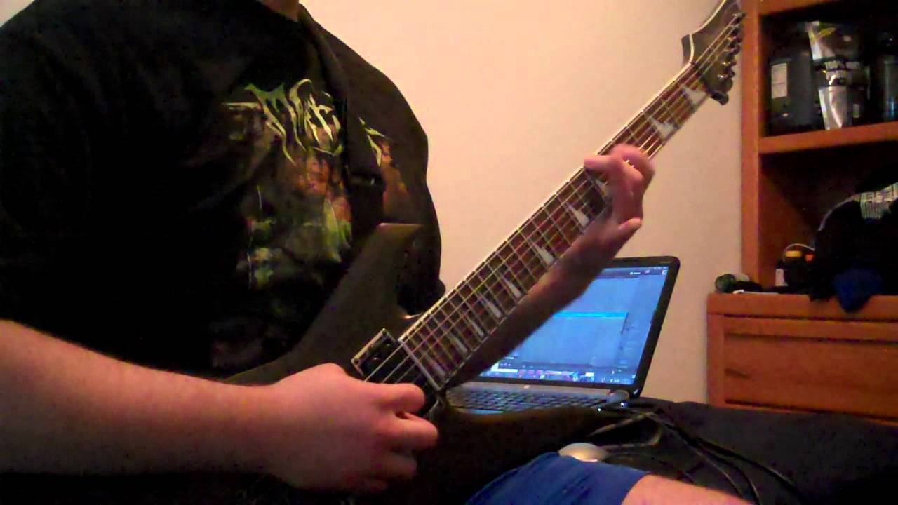 individual thought patterns guitar cover (with solo)