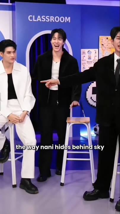 Nani is totally a baby 💟🐥#highschoolfrenemy#skywongravee#nanisky#nanihirunkit#skynani#gmmtv#new#fyp