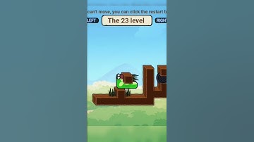 eat the apple challenge | level 23 #game #gaming #eattheapple #lowmbgames #gameplay #animation