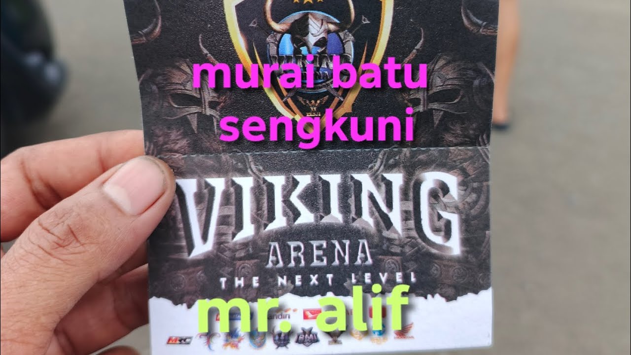 Ngabuburit di masterpice feat viking arena & taman budiarto bersama owner mb sengkuni mr.Alip #2#2#1
