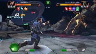 Cap IW 5/65 vs Killmonger 5/65 AW Final Boss