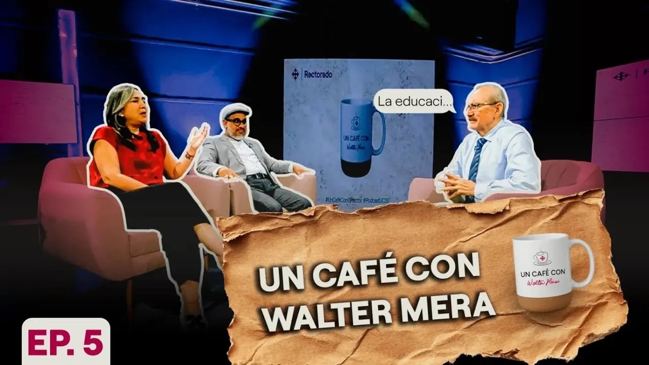 Episodio 5: Un café con Walter Mera - Educación, innovación, mente y emociones.