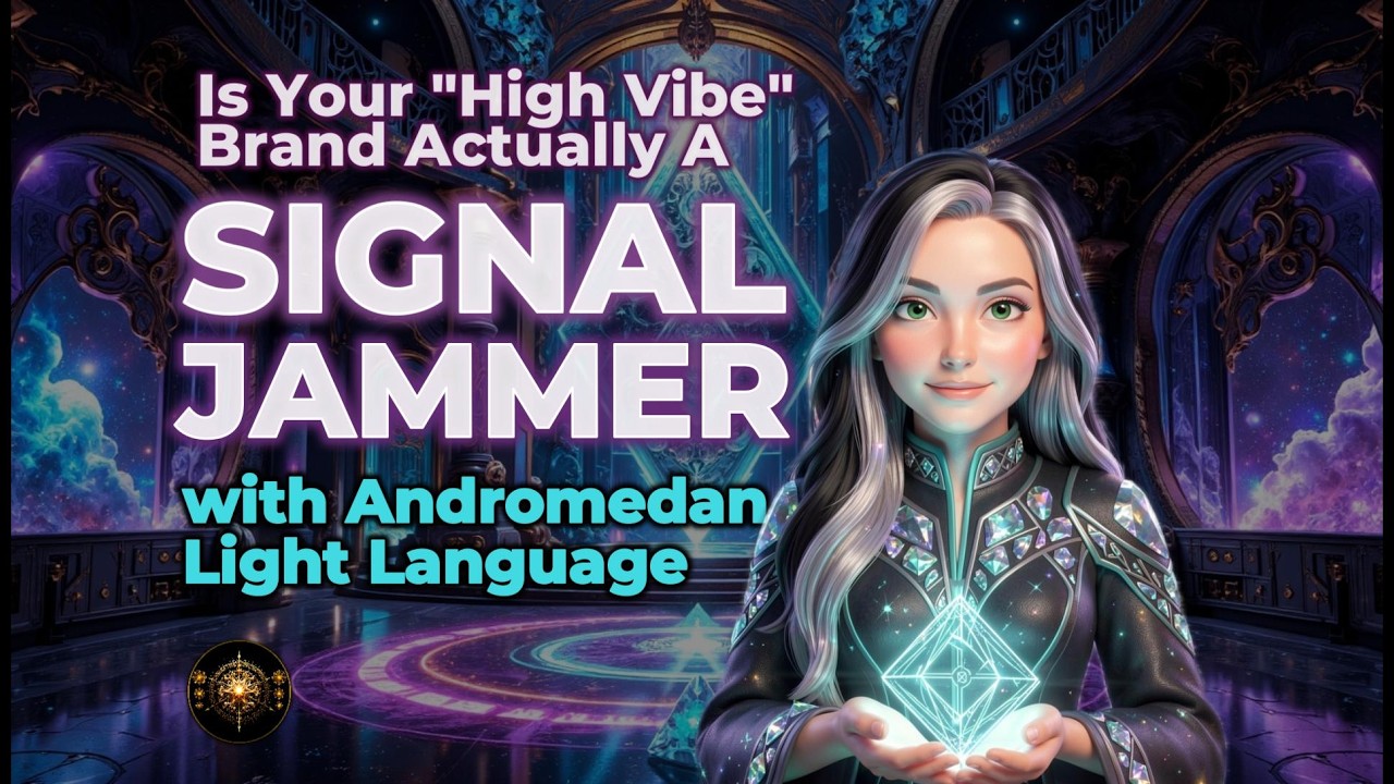 Is Your Brand a Signal Jammer? (Andromedan Light Language Activation)