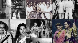 Rare images of Madhubala//old memories//family and friends//journey//Dilip Kumar//❤️🌹