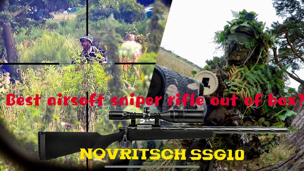 Sniper SSG10 A1 2 Joule - NOVRITSCH