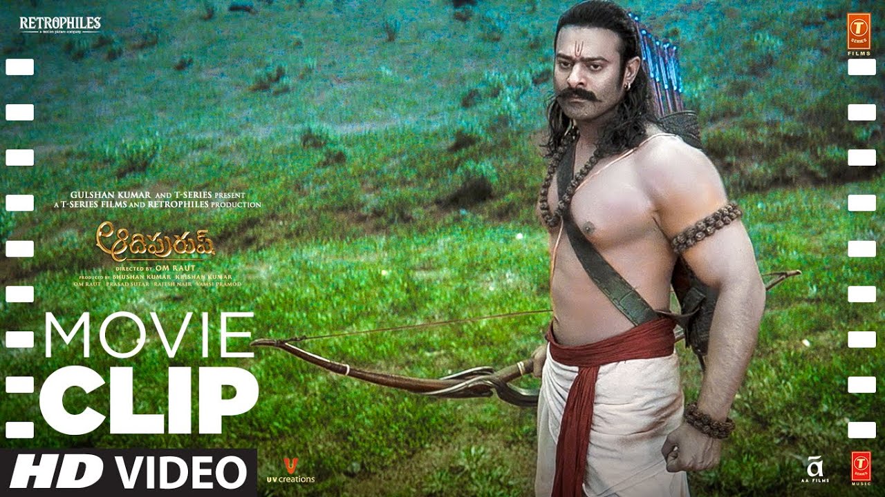 Raghav was attacked by demons🏹 Scene-2 : Prabhas | Saif | Kriti Sanon | Adipurush