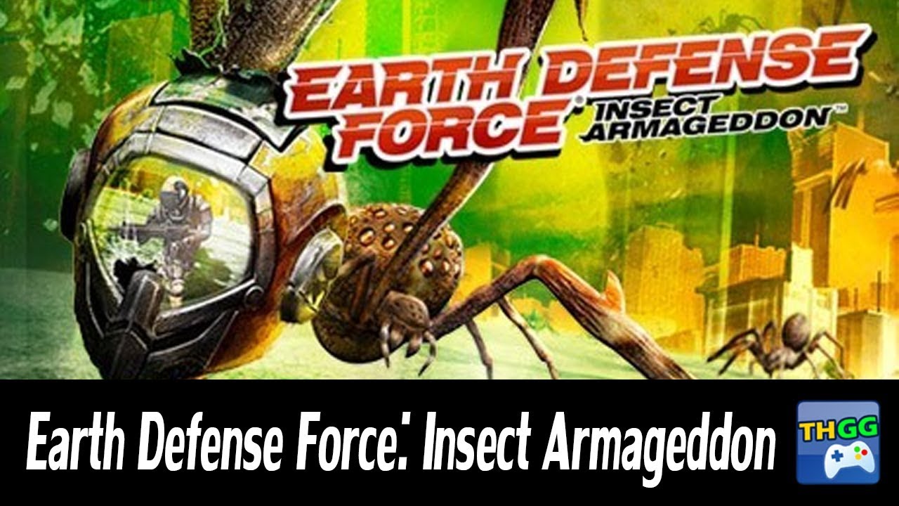 Análise Coop – Earth Defense Force: Insect Armageddon (PS3) – wBlender