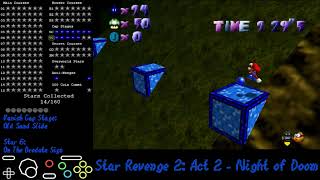 Star Revenge 2: Night of Doom (v1.2) - Old Sand Slide (Savestateless)