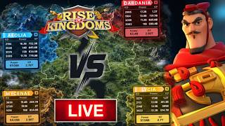 🔴 2728 VS 3274 Zone 5 War 🔥 1st Time Fighting with T5 & Unboxing ROK Gifts 🔥 ( 12h Stream)
