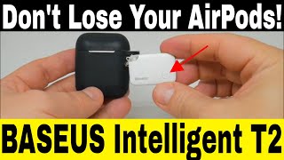 BASEUS Intelligent T2 Rope Type Anti Lost Device - Unboxing! - How To Find My AirPods or Earbuds?