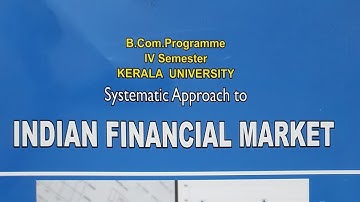 INDIAN FINANCIAL MARKET- Exam Oriented Revision Class using Previous Year Question Papers.9995177575