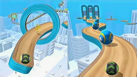 Going Balls - All Level Gameplay Android,ios (level 95-96)