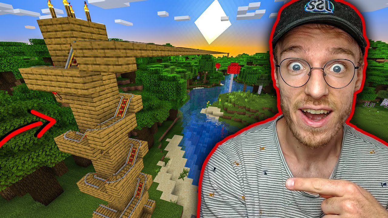 HET SPOOR WORDT UITGEBREID IN MINECRAFT! - #24