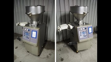 2038 16: Handtmann vacuum filling machine with linker and case holding device