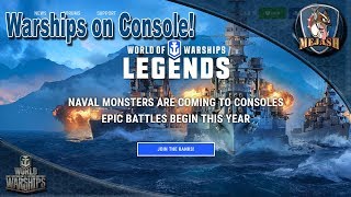 видео World of Warships: Legends