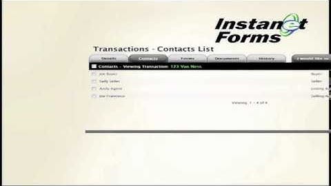 Instanet Forms Video