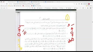 دورة شرح التجويد لمستوى التمهيدية  التفخيم والترقيق الجزء الرابع