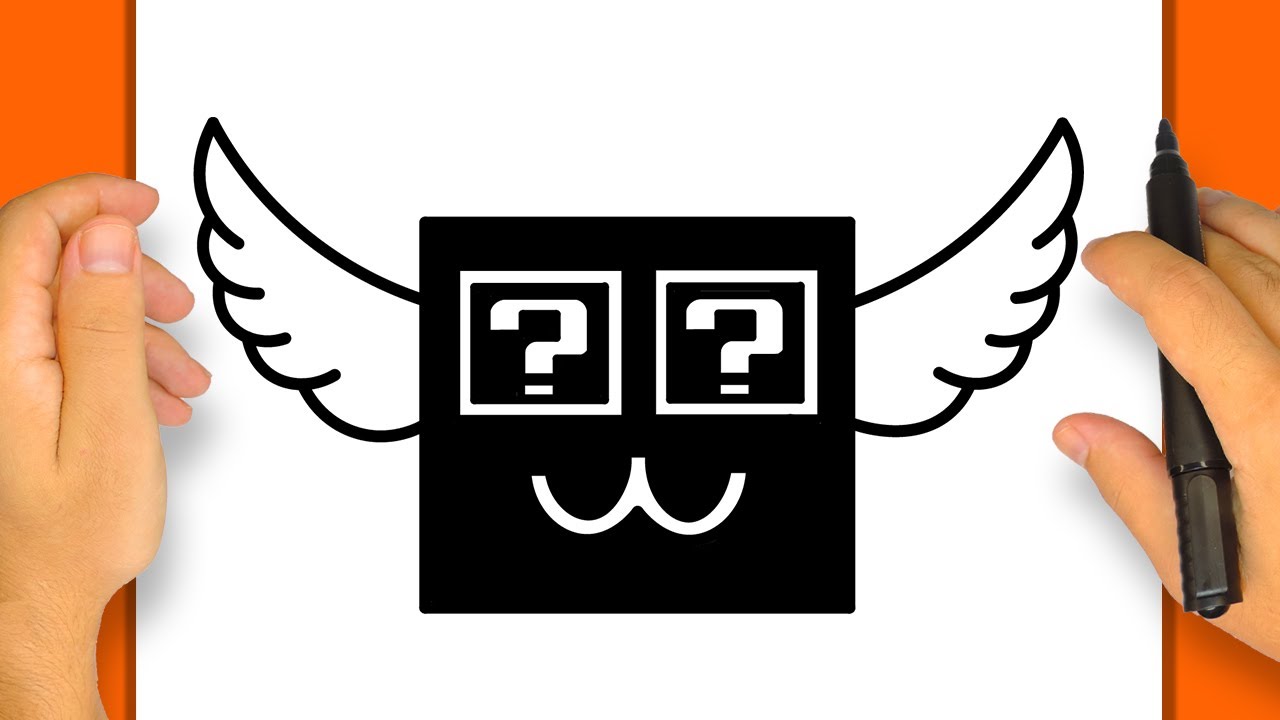 Как НАРИСОВАТЬ SECRET LUCKY BLOCK | Steal a Brainrot - Roblox | Шаг за шагом просто и легко