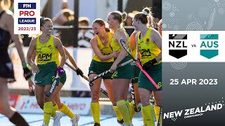 FIH Hockey Pro League 2022-23: New Zealand vs Australia (Women, Game 1) - Highlights
