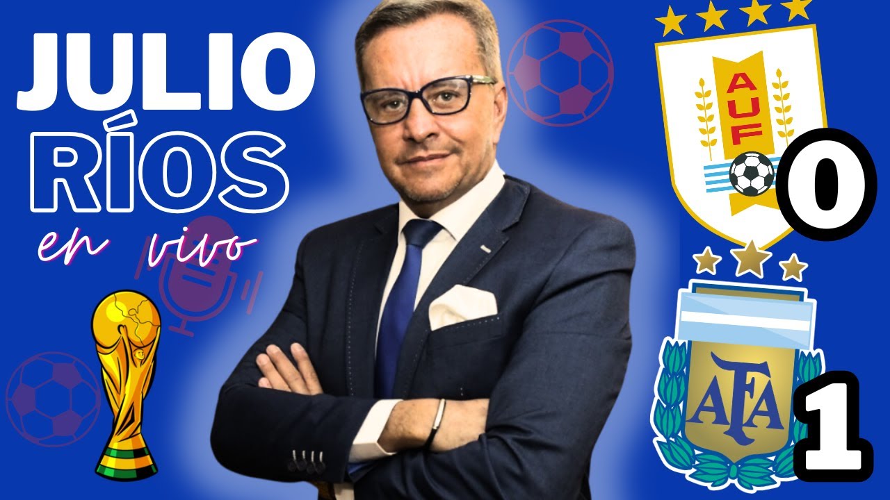 🚨 JULIO RIOS ANALIZA LA DERROTA DEL URUGUAY DE BIELSA FRENTE A ARGENTINA SIN MESSI EN EL CENTENARIO