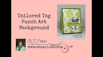Tailored Tag Punch Art