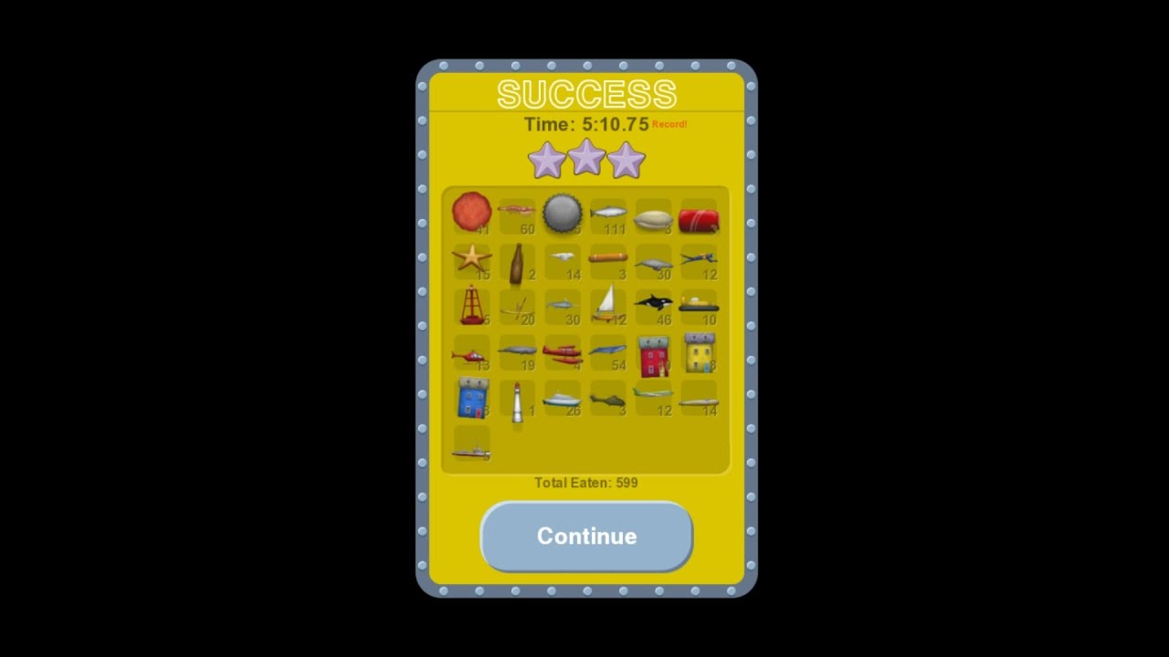 Tasty Blue speed run 5:10.75