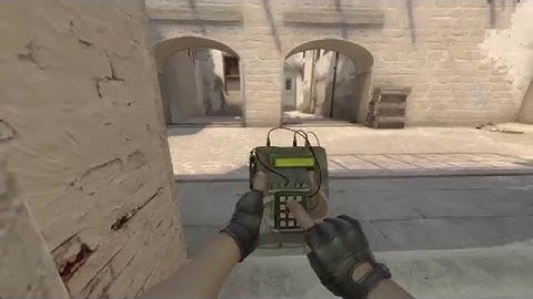 CS:GO - Undefusable Bomb Plant Spot on Mirage! (If done right :D)