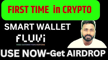 My First Account Abstraction Wallet (SMART WALLET)- Fluvi Wallet