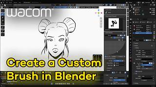 Create a Custom Brush for Blender’s Grease Pencil w/ @PCaggegi | Wacom