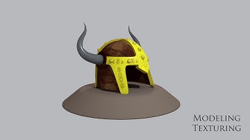 3D Modeling of Viking helmet