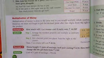Class 4th Subject Maths self practice 8 H by ANUJ YADAV SIR 17/12/20