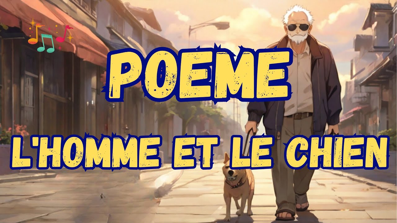 Récitation l'homme et le chien - YouTube