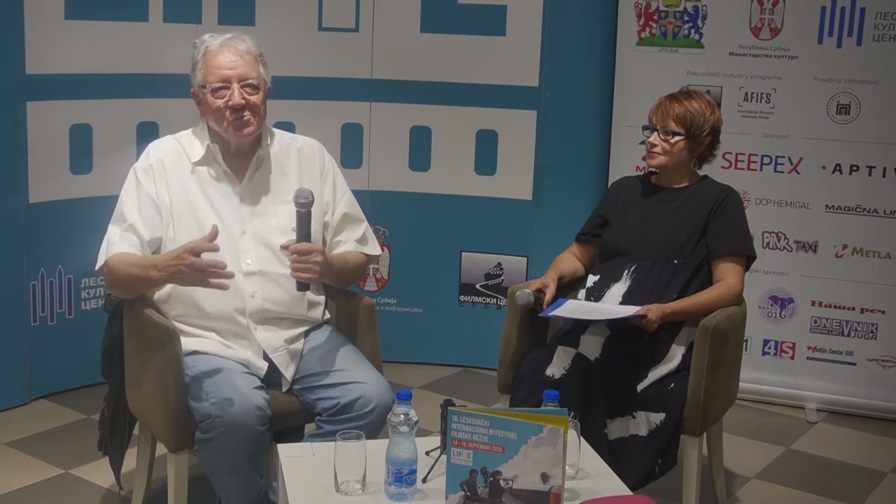 U krupnom planu - Miša Radivojević 16.  LIFFE