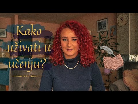 Video: Kako Uživati u Učenju