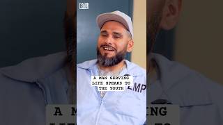 Man Serving Life Sends Message to the Youth