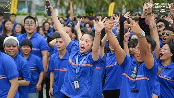 EVENT HIGHLIGHT VIDEO: TEAMBUILDING - GREENWICH UNIVERSITY