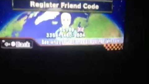Mario Kart Wii:Custom Tracks Friend code