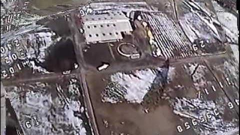 IMU + software stabilized video