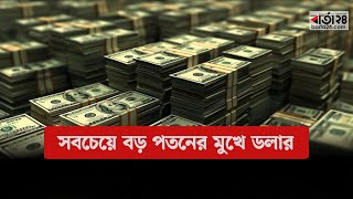 সবচেয়ে বড় পতনের মুখে ডলার | Dollar Decline | Barta24