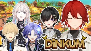 #3【Dinkum】初めての炭鉱編!!【花咲みやび/岸堂天真/奏手イヅル/水無世燐央/羽継烏有/ホロスターズ】
