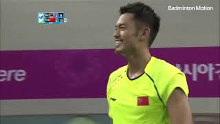 HD 60FPS Lin Dan vs Lee Chong Wei Semi Final Asian Games 2014 Badminton Match ( Game 3 ) screenshot 5