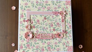 Baby Girl’s first year mini album with First Edition’s “It’s a Girl”