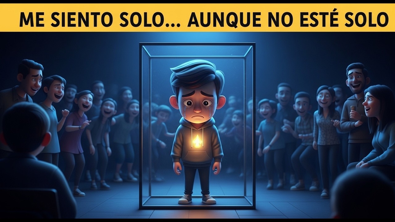 La Soledad de Ser Incomprendido | La Psicología Oculta del Dolor Silencioso