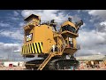 Building a Cat 7495 Electric Rope Shovel