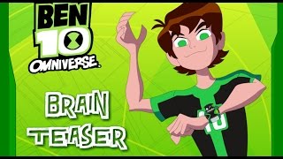 Ben 10 Omniverse Brain Teaser - Ben 10 Games screenshot 4
